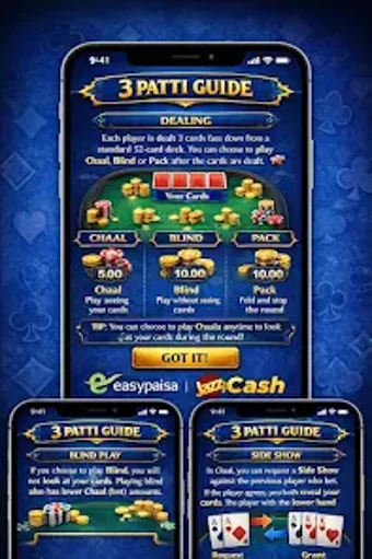 Imagen 0 para 3 patti blue apk guide