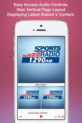 Imagen 0 para Sports Radio 1290 AM