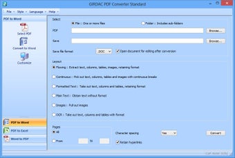 Imagen 0 para PDF Converter Standard