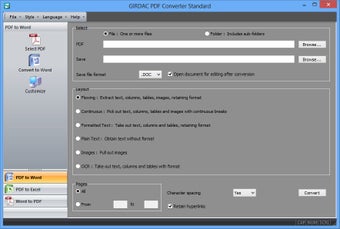 Imagen 2 para PDF Converter Standard