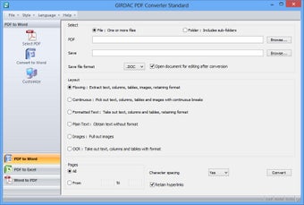 Imagen 1 para PDF Converter Standard