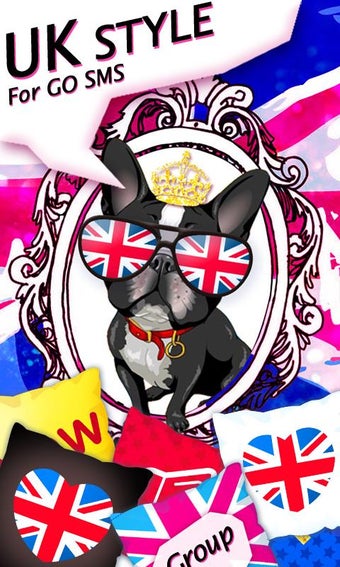 Imagen 0 para GO SMS PRO UK STYLE THEME