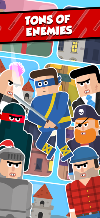 Image 0 for Mr Ninja - Slicey Puzzles