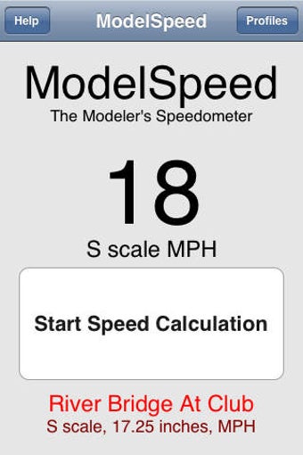 Image 0 for ModelSpeed
