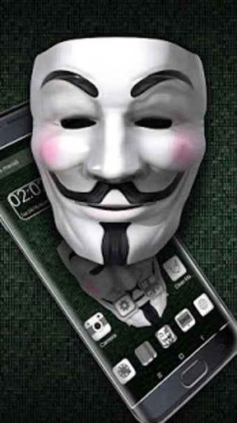 Imagen 2 para 3D Anonymous Mask launche…