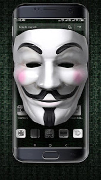 Imagen 1 para 3D Anonymous Mask launche…