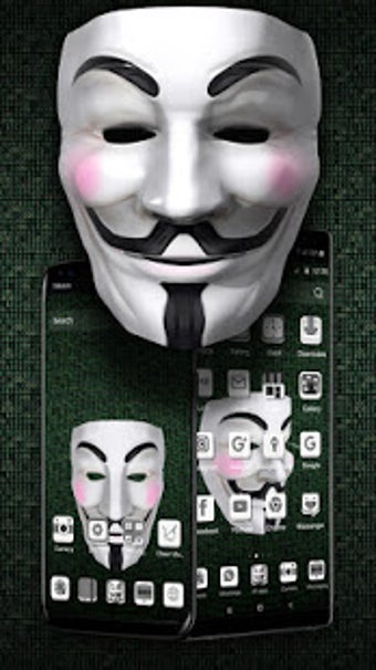 Imagen 0 para 3D Anonymous Mask launche…