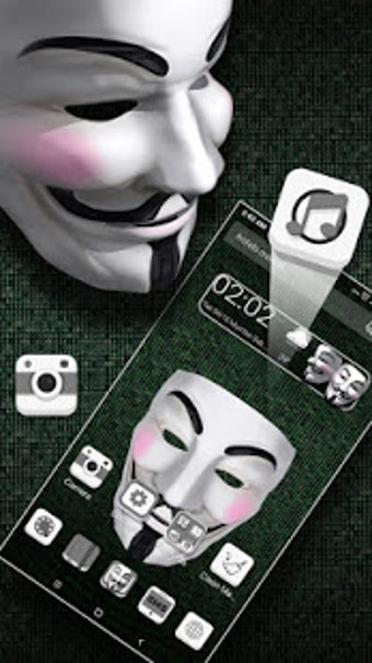 Imagen 3 para 3D Anonymous Mask launche…