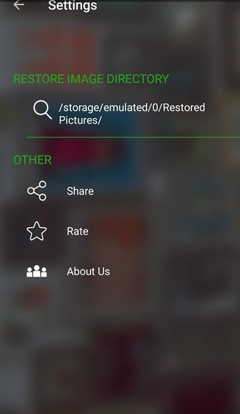 Imagen 2 para Recover Deleted Photos & …