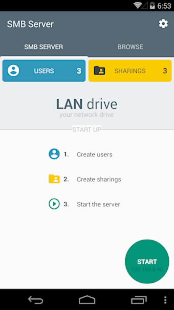 Image 0 for LAN drive - SAMBA Server