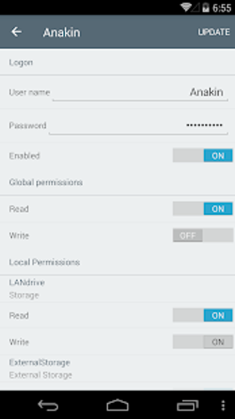 Image 1 for LAN drive - SAMBA Server
