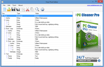 Imagen 0 para Free PList Editor