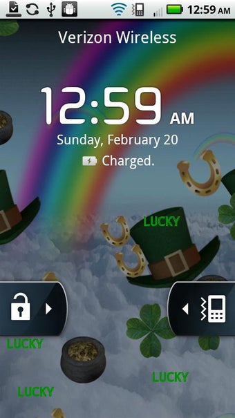 Imagen 1 para Lucky Irish Live Wallpape…