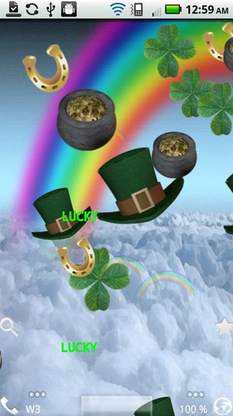 Imagen 1 para Lucky Irish Live Wallpape…