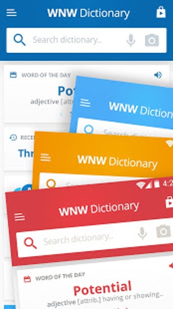 Image 1 for Webster's Dictionary+Thes…