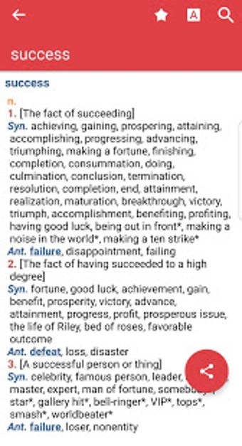 Image 3 for Webster's Dictionary+Thes…