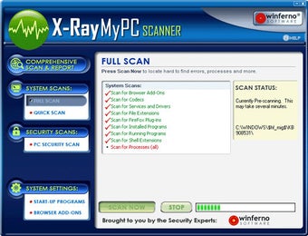 Image 0 for X-Ray MyPC