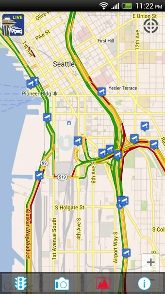 Image 1 for Seattle Visual Traffic