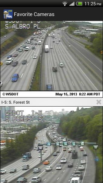 Image 0 for Seattle Visual Traffic