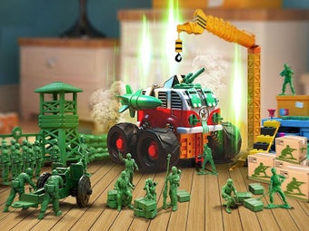 Imagen 1 para Army Men Strike Beta (Ear…
