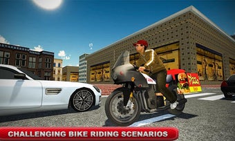Imagen 0 para Pizza Bike Delivery Car D…