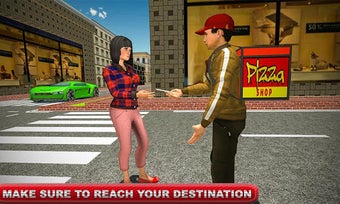 Imagen 3 para Pizza Bike Delivery Car D…