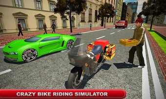 Imagen 1 para Pizza Bike Delivery Car D…