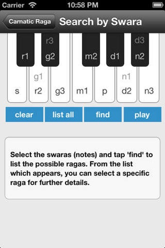 Image 0 for Carnatic Raga