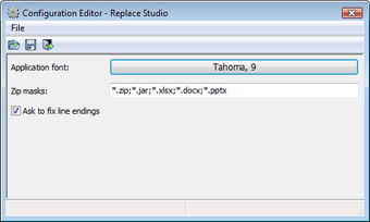 Imagen 0 para FSConfig - Replace Studio…