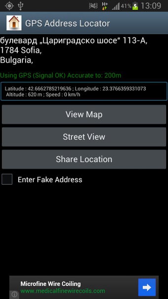 Imagen 1 para GPS Address Locator