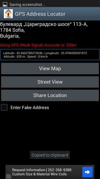 Imagen 0 para GPS Address Locator