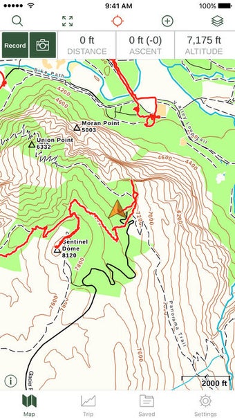Image 4 for Gaia GPS: Topo Maps and H…