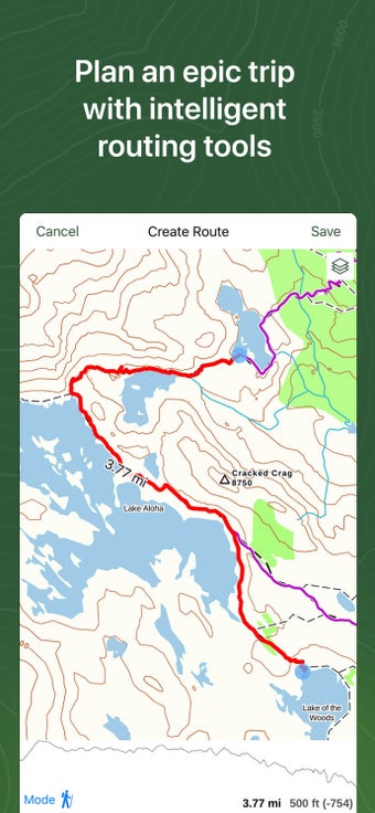 Image 3 for Gaia GPS: Topo Maps and H…