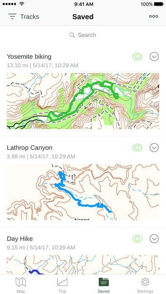 Image 2 for Gaia GPS: Topo Maps and H…