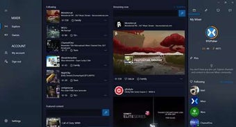 Image 1 for Mixer for Windows 10
