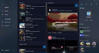 Image 2 for Mixer for Windows 10