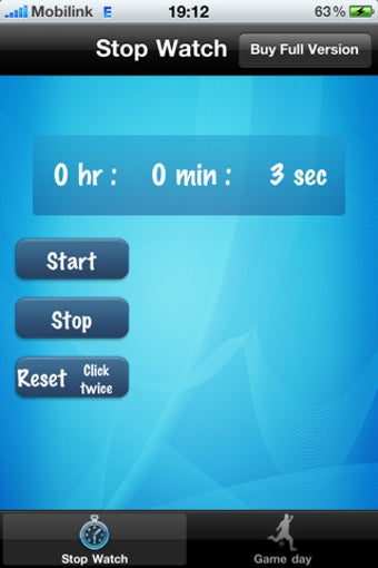 Imagen 0 para Stop Watch Lite