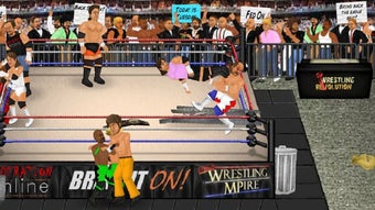Image 0 for Wrestling Revolution 2D