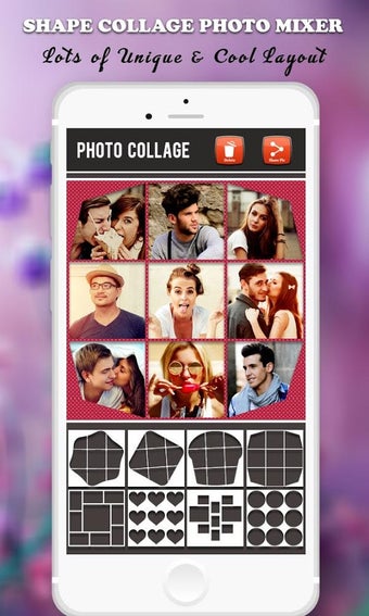 Imagen 0 para Photo Collage Shape Mixer