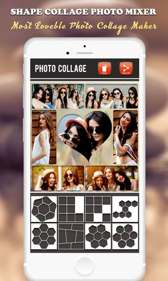 Imagen 3 para Photo Collage Shape Mixer