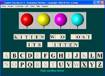 Imagen 0 para Cryptic Puzzles
