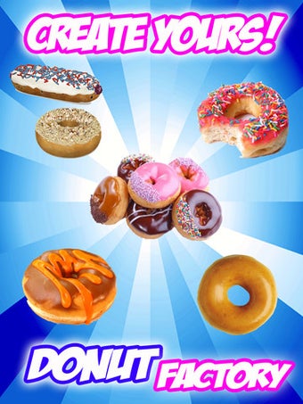 Image 1 for A Donut Factory HD - Make…