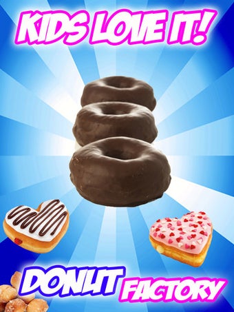 Image 2 for A Donut Factory HD - Make…