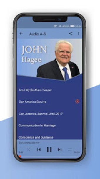 Imagen 2 para John Hagee Sermons and Po…