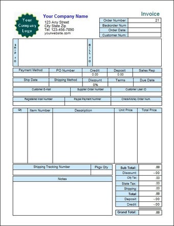 Image 1 for GT Invoice Maker