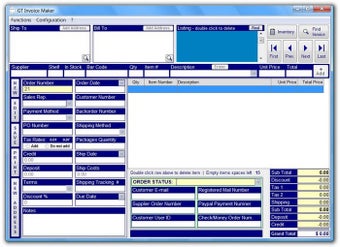 Image 2 for GT Invoice Maker