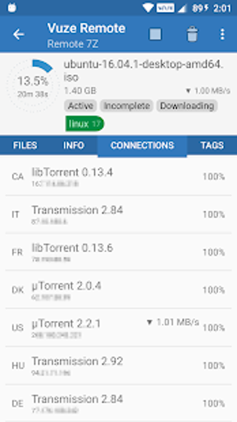 Image 1 for Vuze Remote