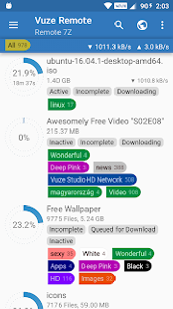 Image 2 for Vuze Remote