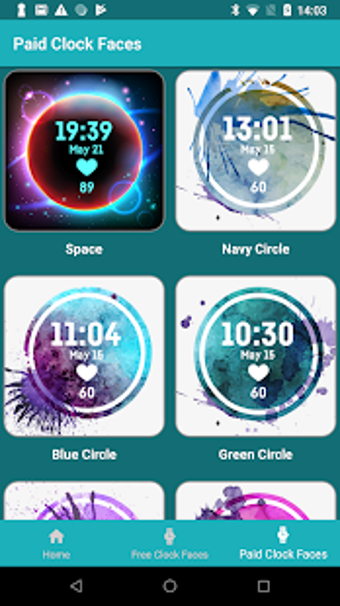 Imagen 1 para Awooche Clock Faces for F…