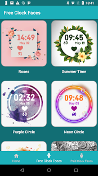 Imagen 2 para Awooche Clock Faces for F…